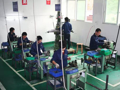 模具配件加工區